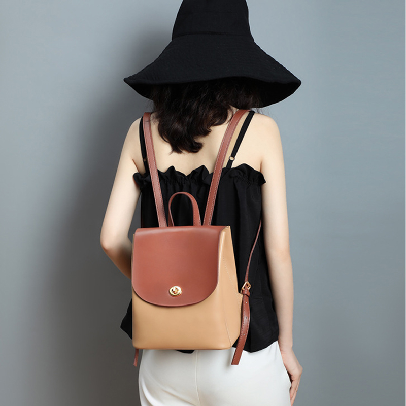 Fashion Leather Backpack