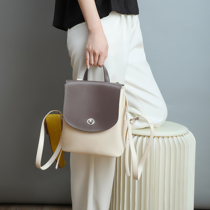 Fashion Leather Backpack