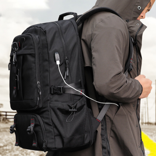 Multifunctional outdoor hiking bag