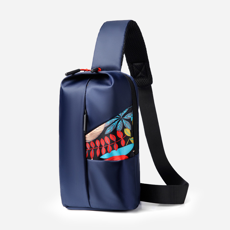 Fashion Men's Business Chest Bag