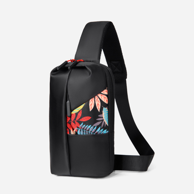Fashion Men's Business Chest Bag