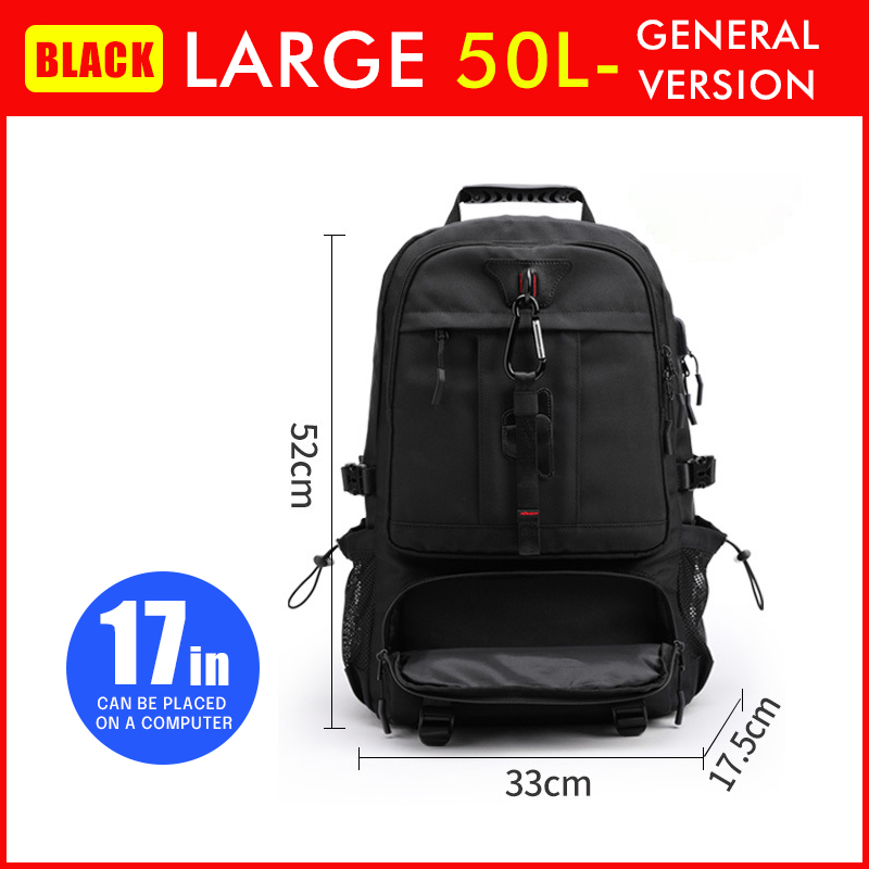 Multifunctional outdoor hiking bag
