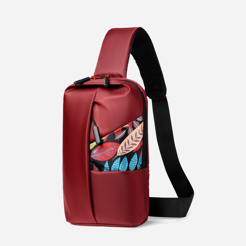Fashion Men's Business Chest Bag