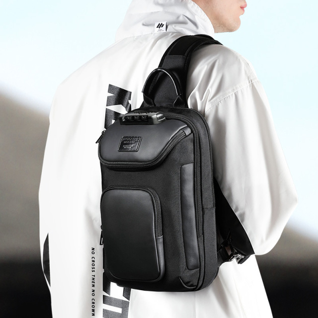 Men's sports casual crossbody bag