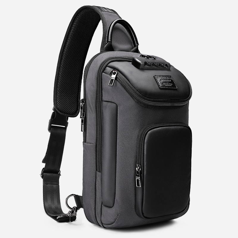 Men's sports casual crossbody bag