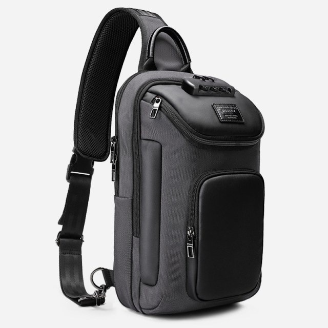 Men's sports casual crossbody bag