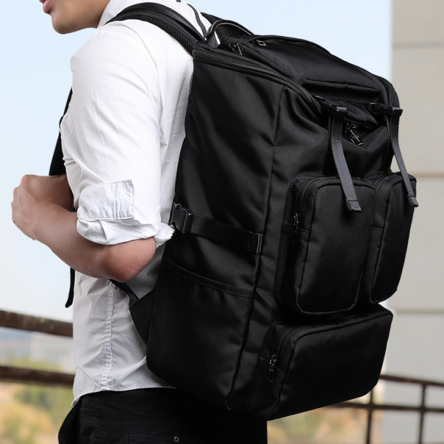 Multifunctional outdoor hiking bag