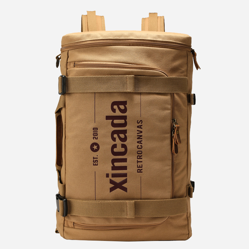 Multifunctional canvas travel bag