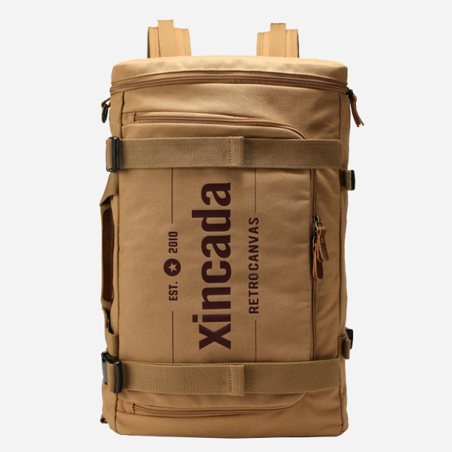 Multifunctional canvas travel bag
