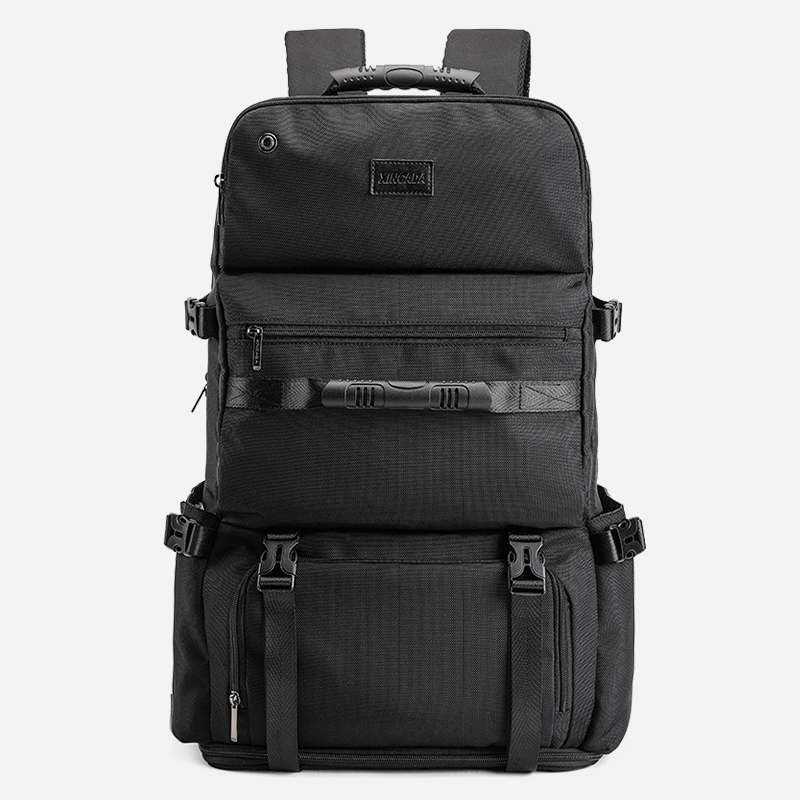 Large capacity travel backpack