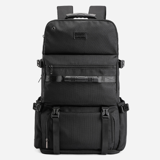Large capacity travel backpack