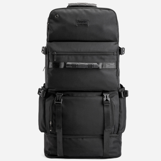 Large capacity travel backpack