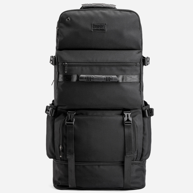 Large capacity travel backpack