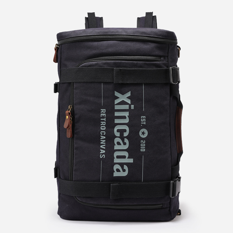 Multifunctional canvas travel bag