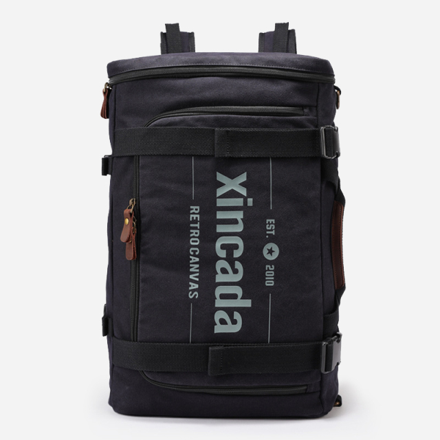 Multifunctional canvas travel bag