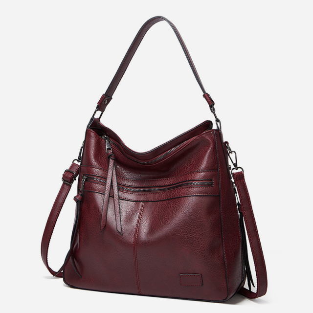 Fashion retro large capacity handbag