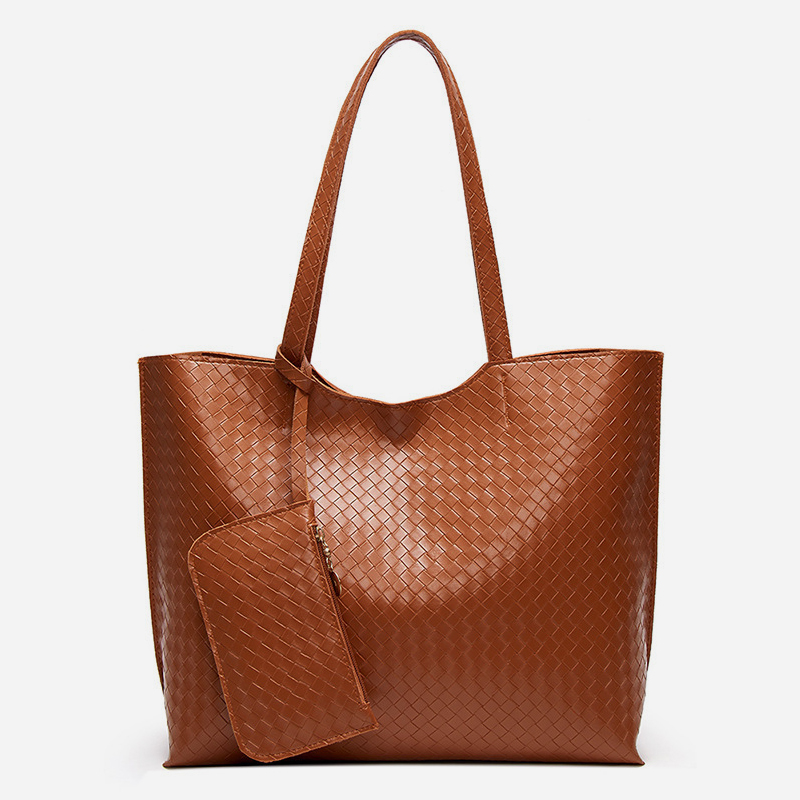 Knitting casual toot bag