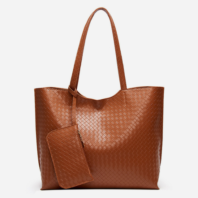 Knitting casual toot bag