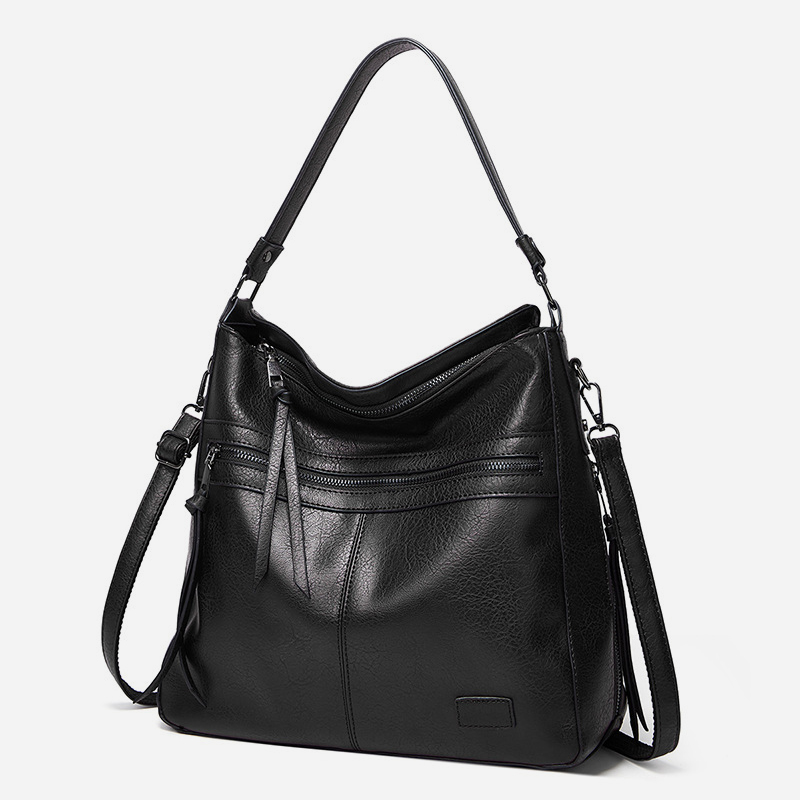 Fashion retro large capacity handbag
