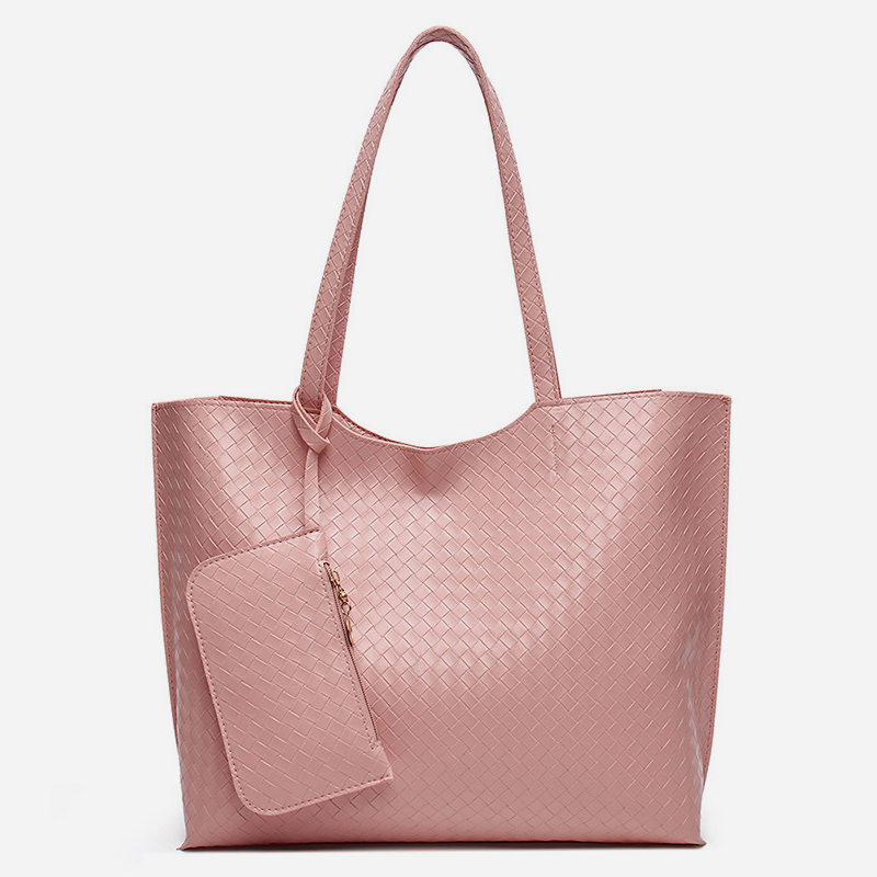 Knitting casual toot bag