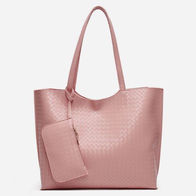 Knitting casual toot bag
