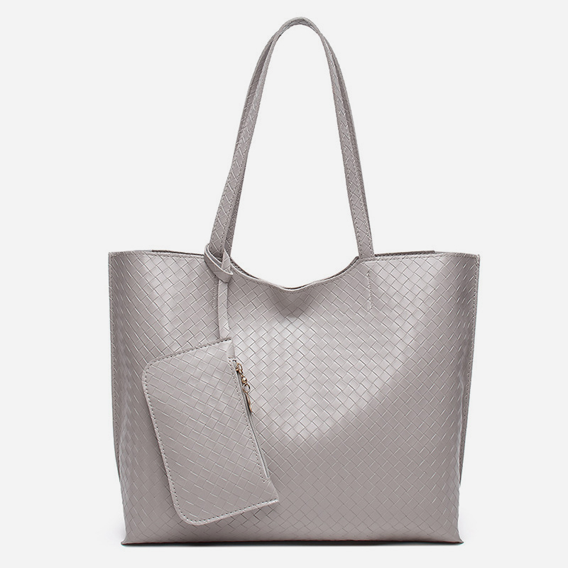 Knitting casual toot bag