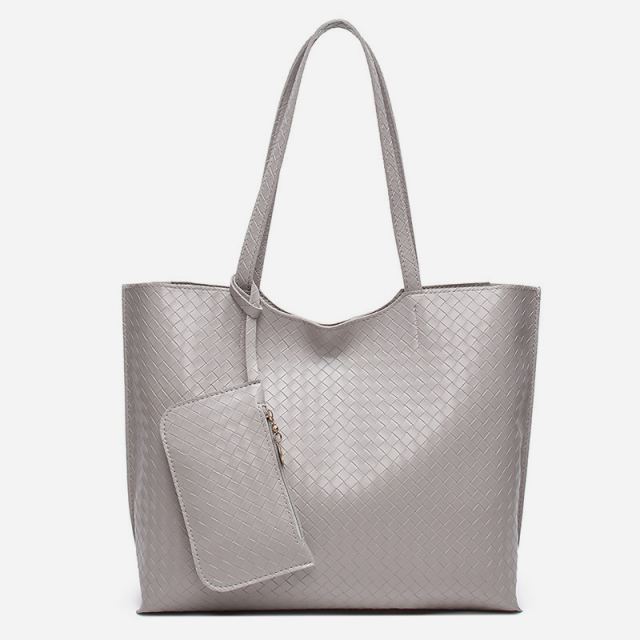 Knitting casual toot bag