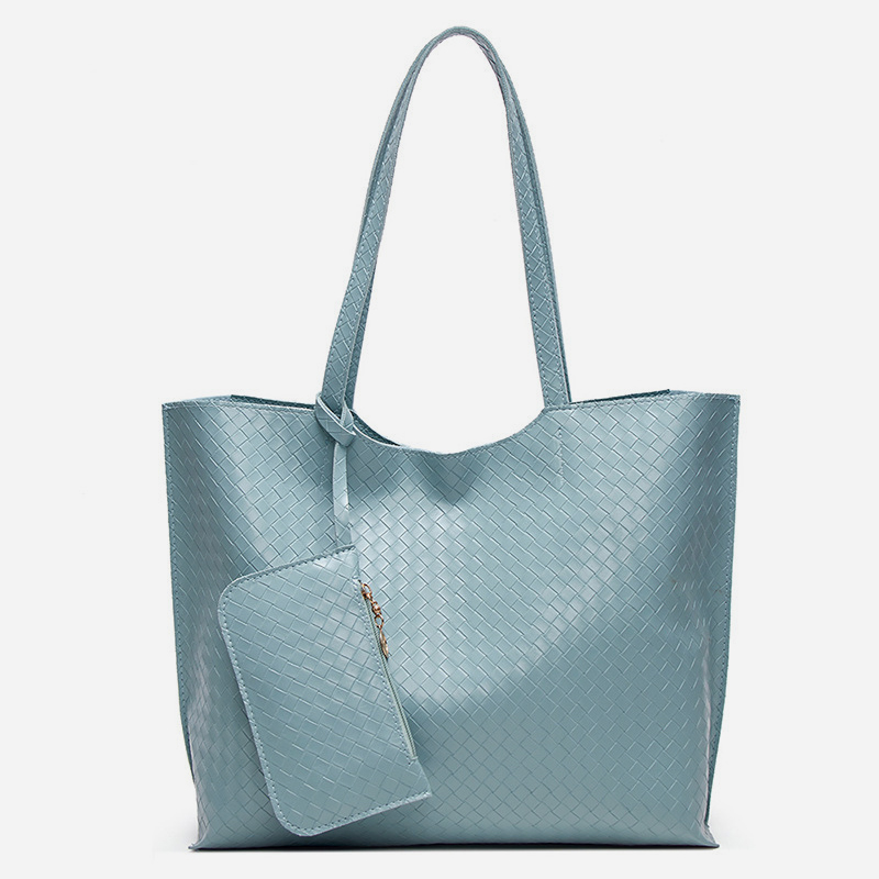 Knitting casual toot bag