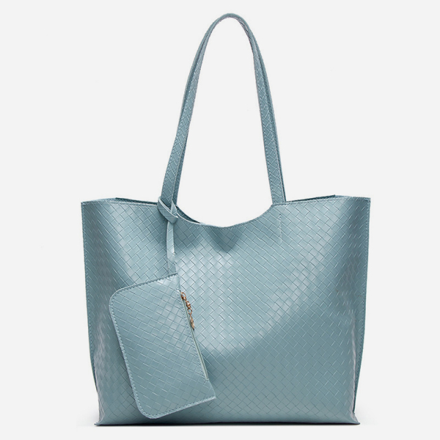 Knitting casual toot bag
