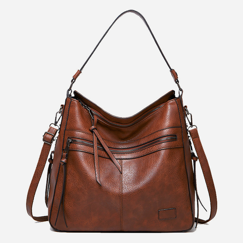 Fashion retro large capacity handbag