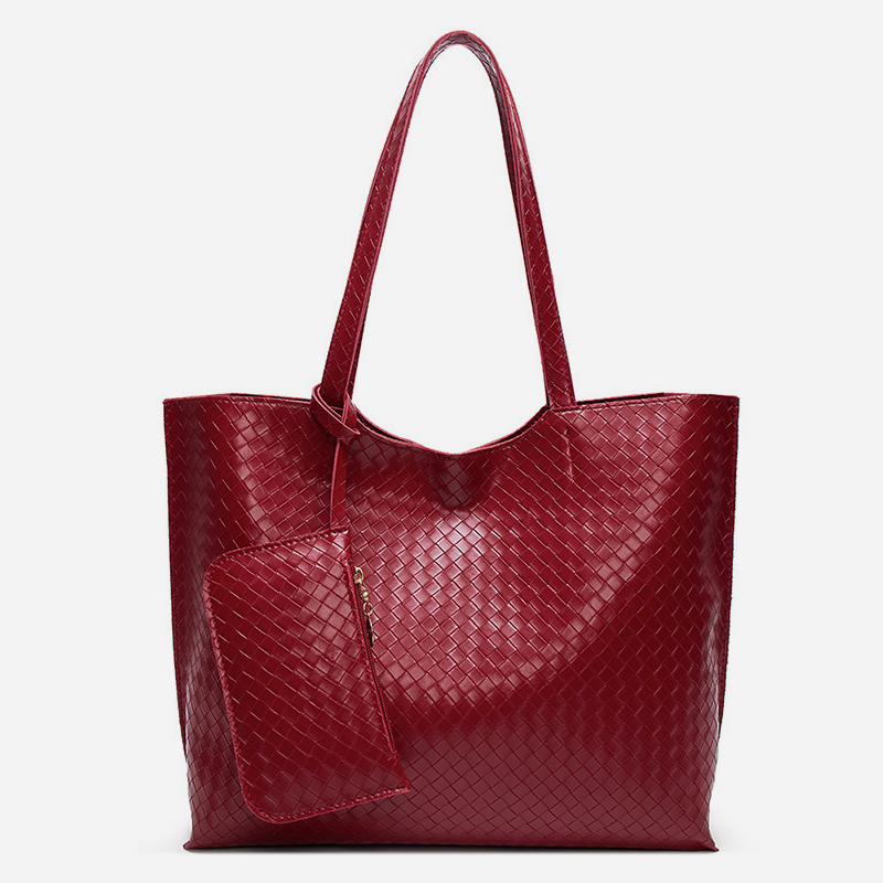 Knitting casual toot bag