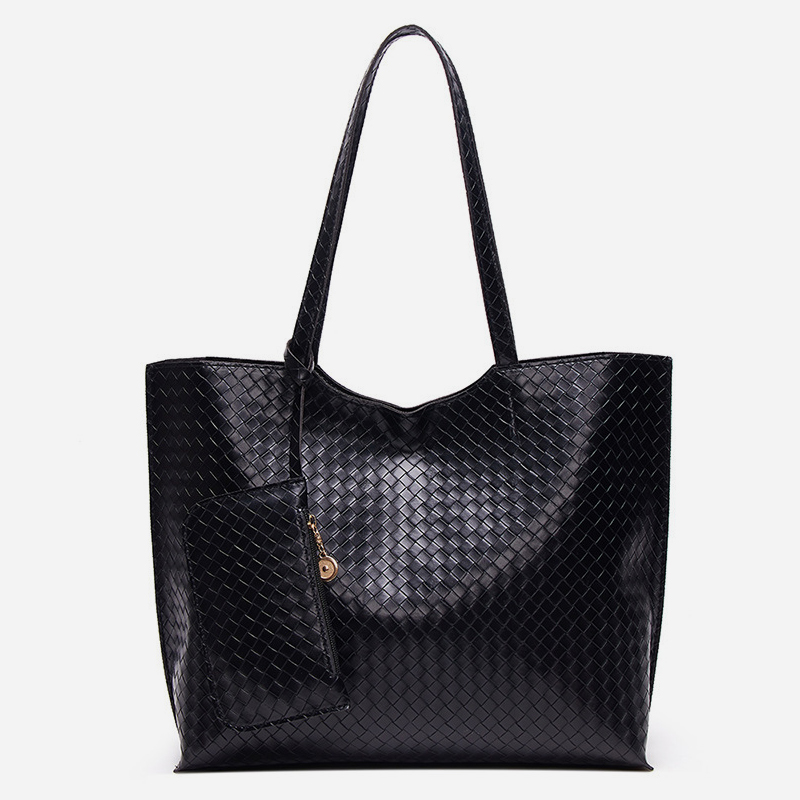 Knitting casual toot bag