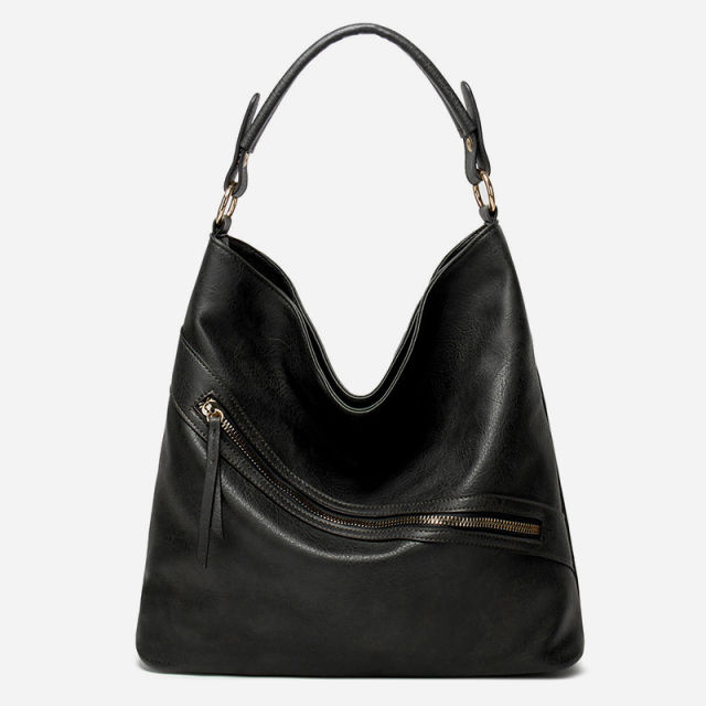 Retro large-capacity tote bag