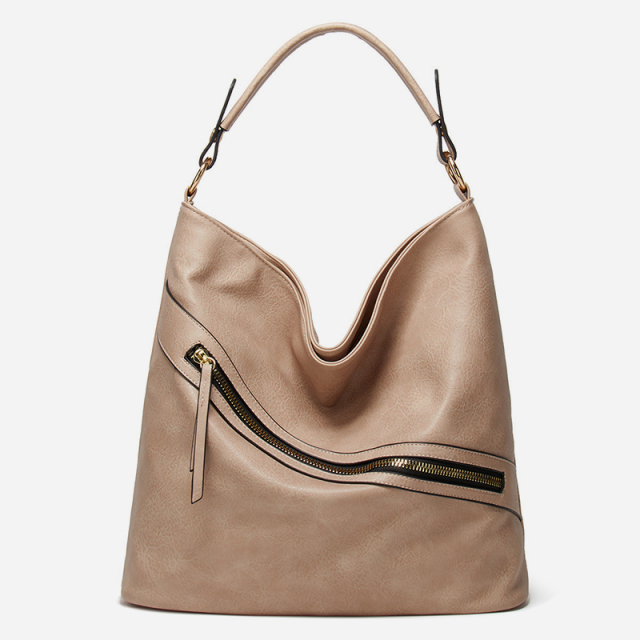 Retro large-capacity tote bag