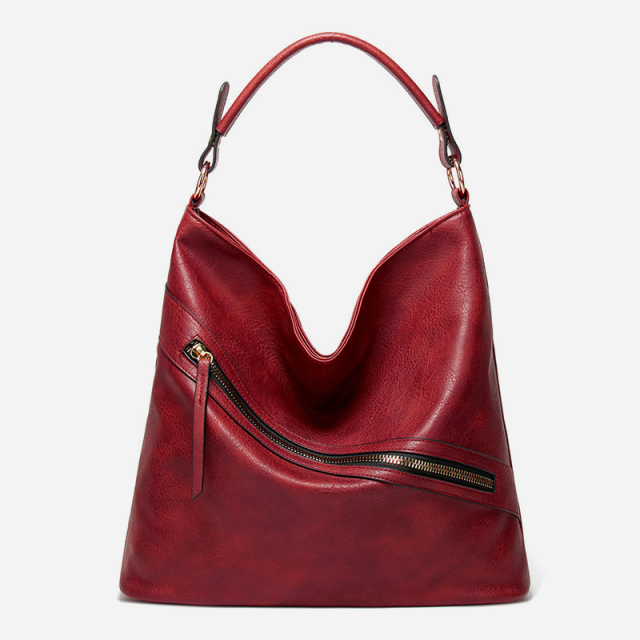 Retro large-capacity tote bag