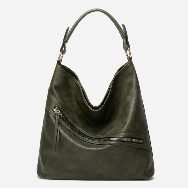 Retro large-capacity tote bag
