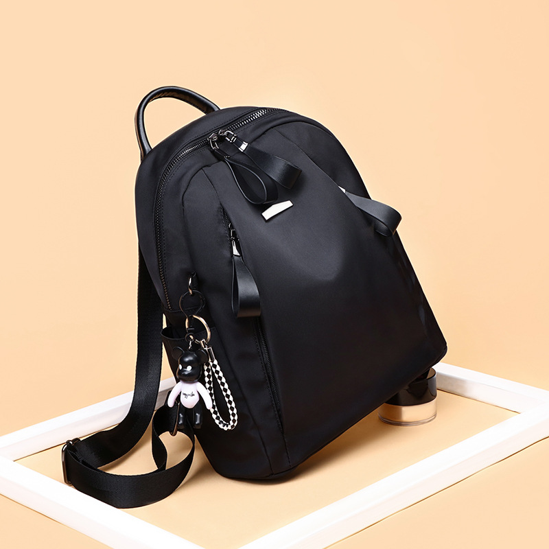 Fashionable large-capacity oxford cloth backpack