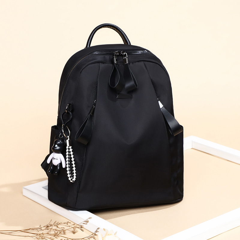 Fashionable large-capacity oxford cloth backpack