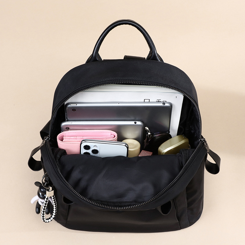 Fashionable large-capacity oxford cloth backpack