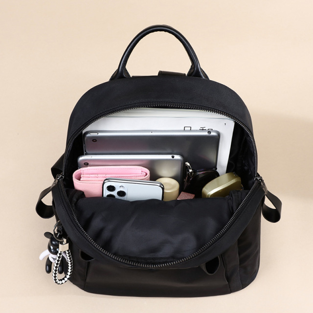 Fashionable large-capacity oxford cloth backpack