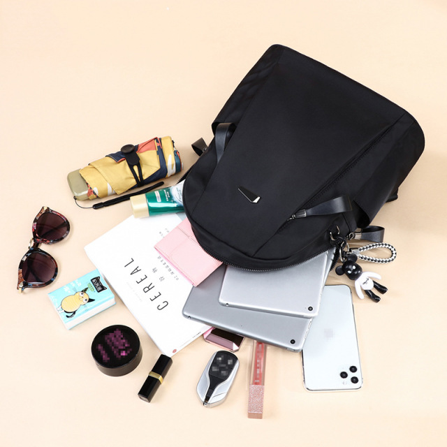 Fashionable large-capacity oxford cloth backpack