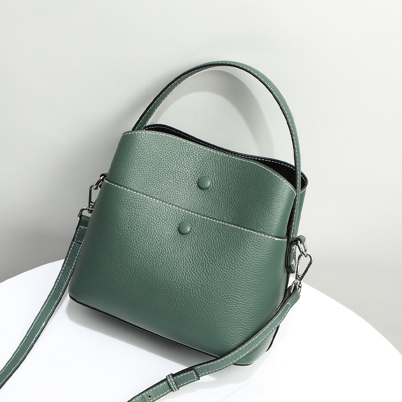 Fashion simple bucket bag