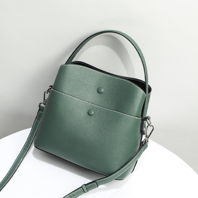 Fashion simple bucket bag
