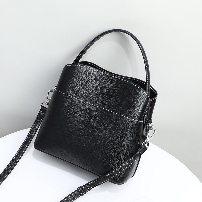 Fashion simple bucket bag