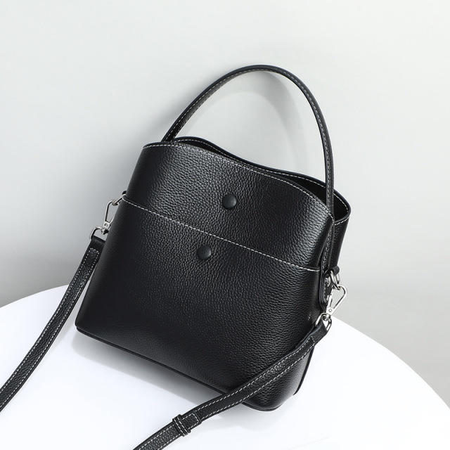 Fashion simple bucket bag