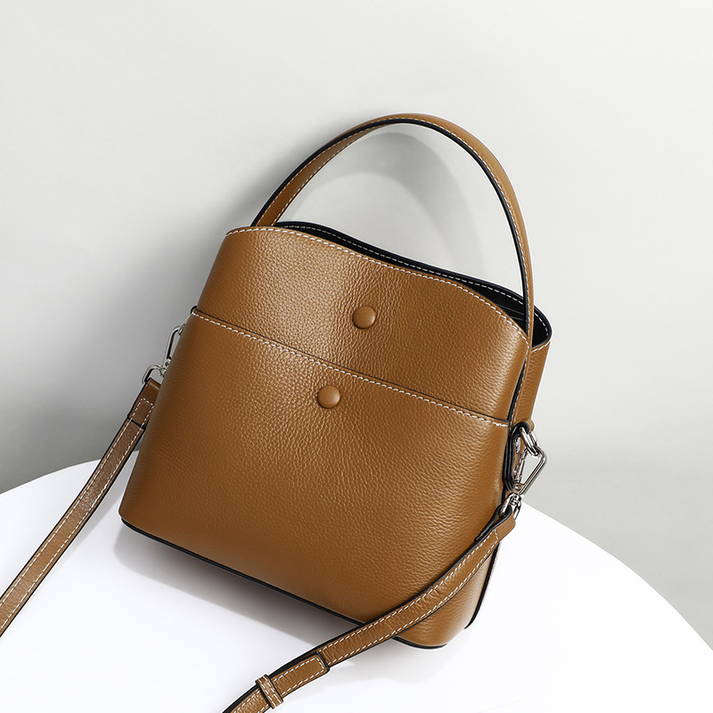 Fashion simple bucket bag