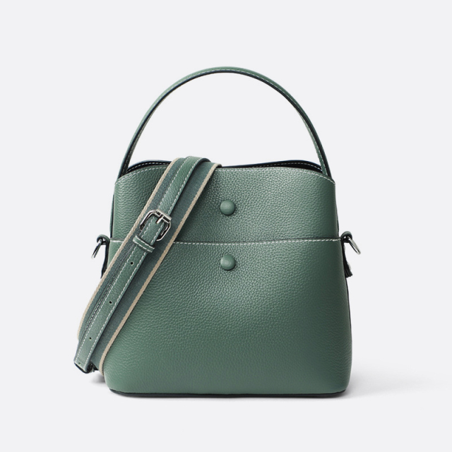 Fashion simple bucket bag