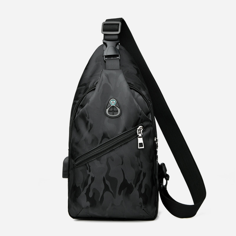 Biker casual small chest bag