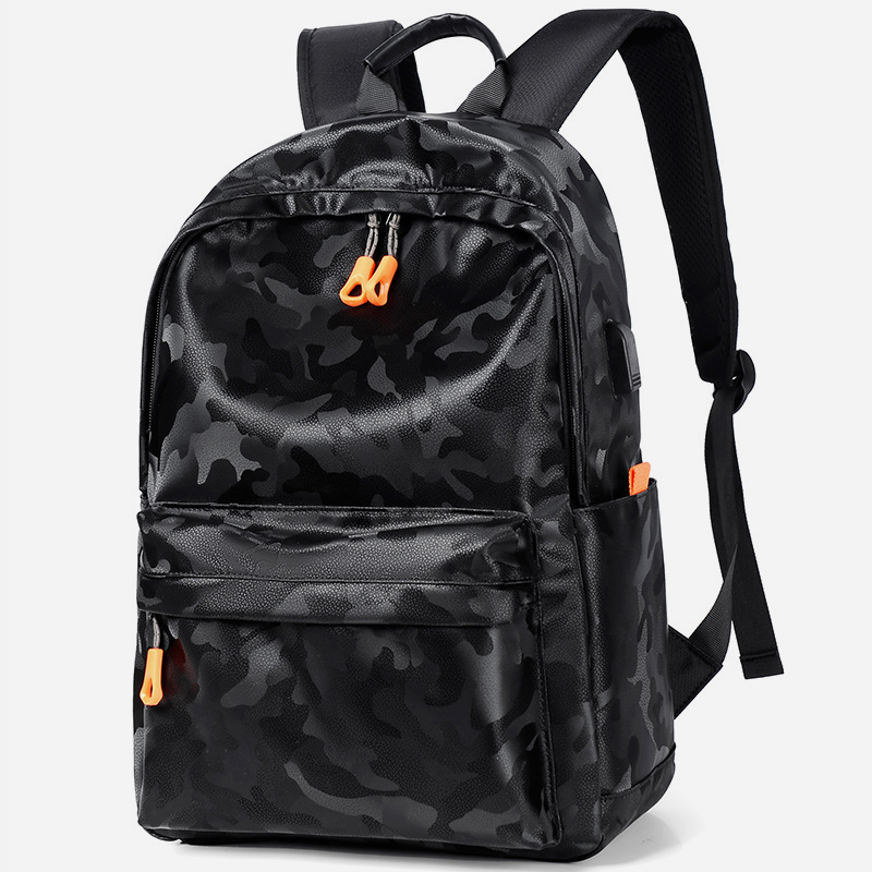 Fashion casual camouflage backpack