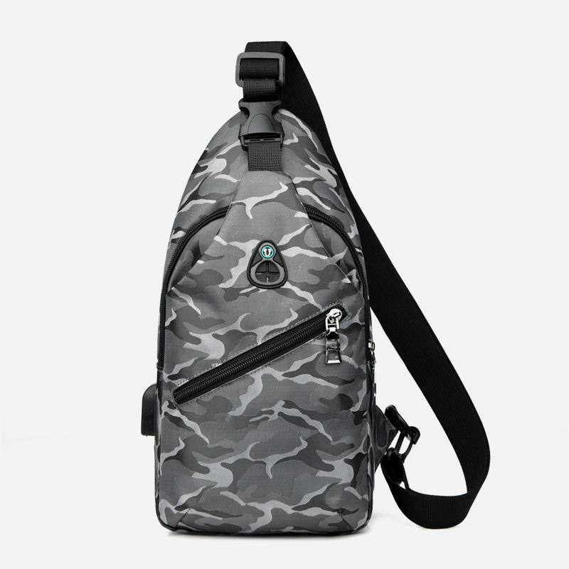 Biker casual small chest bag